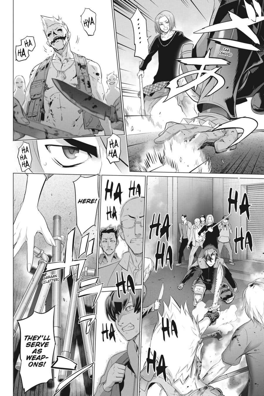 Triage X Chap 14 - Next Chap 15