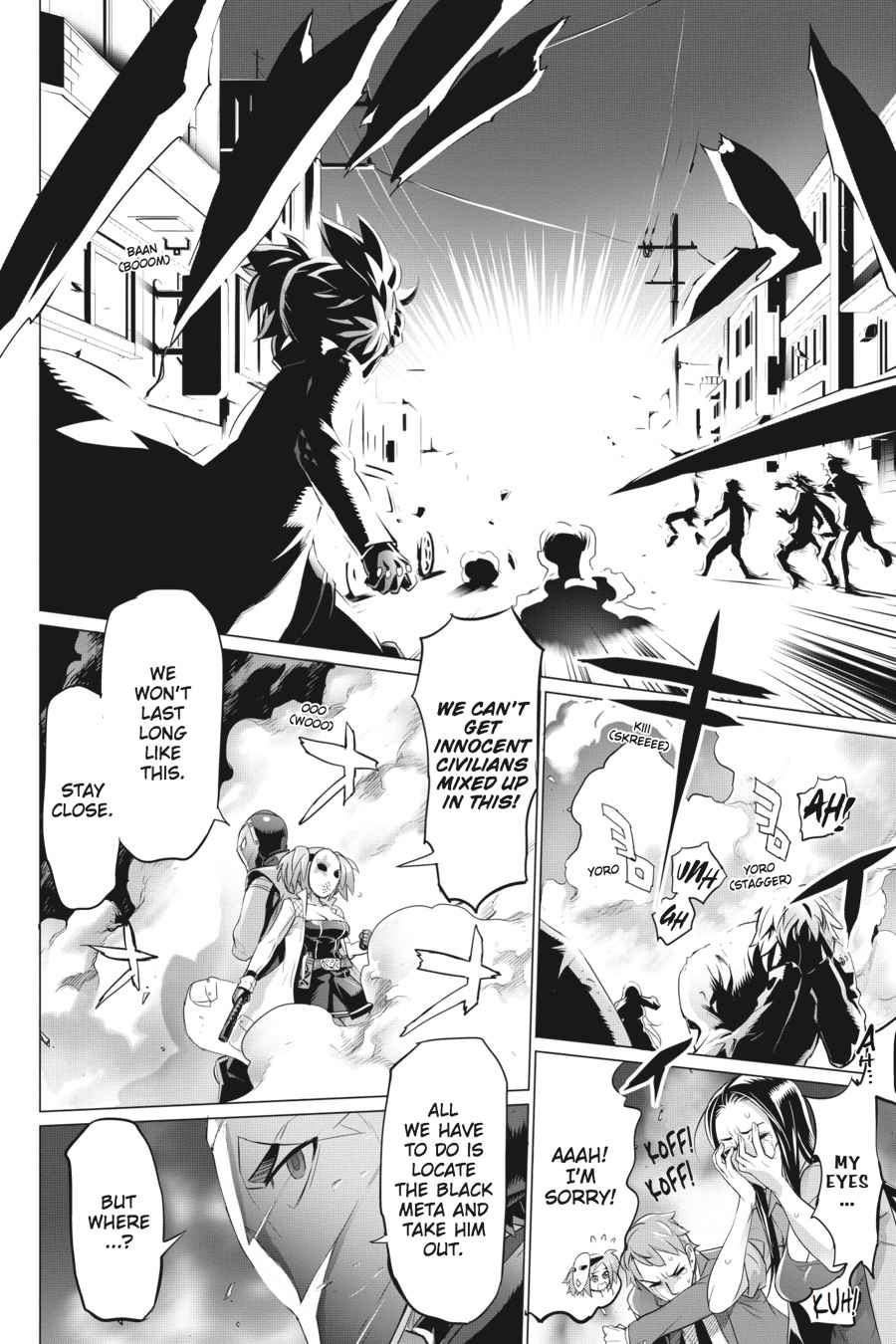Triage X Chap 14 - Next Chap 15