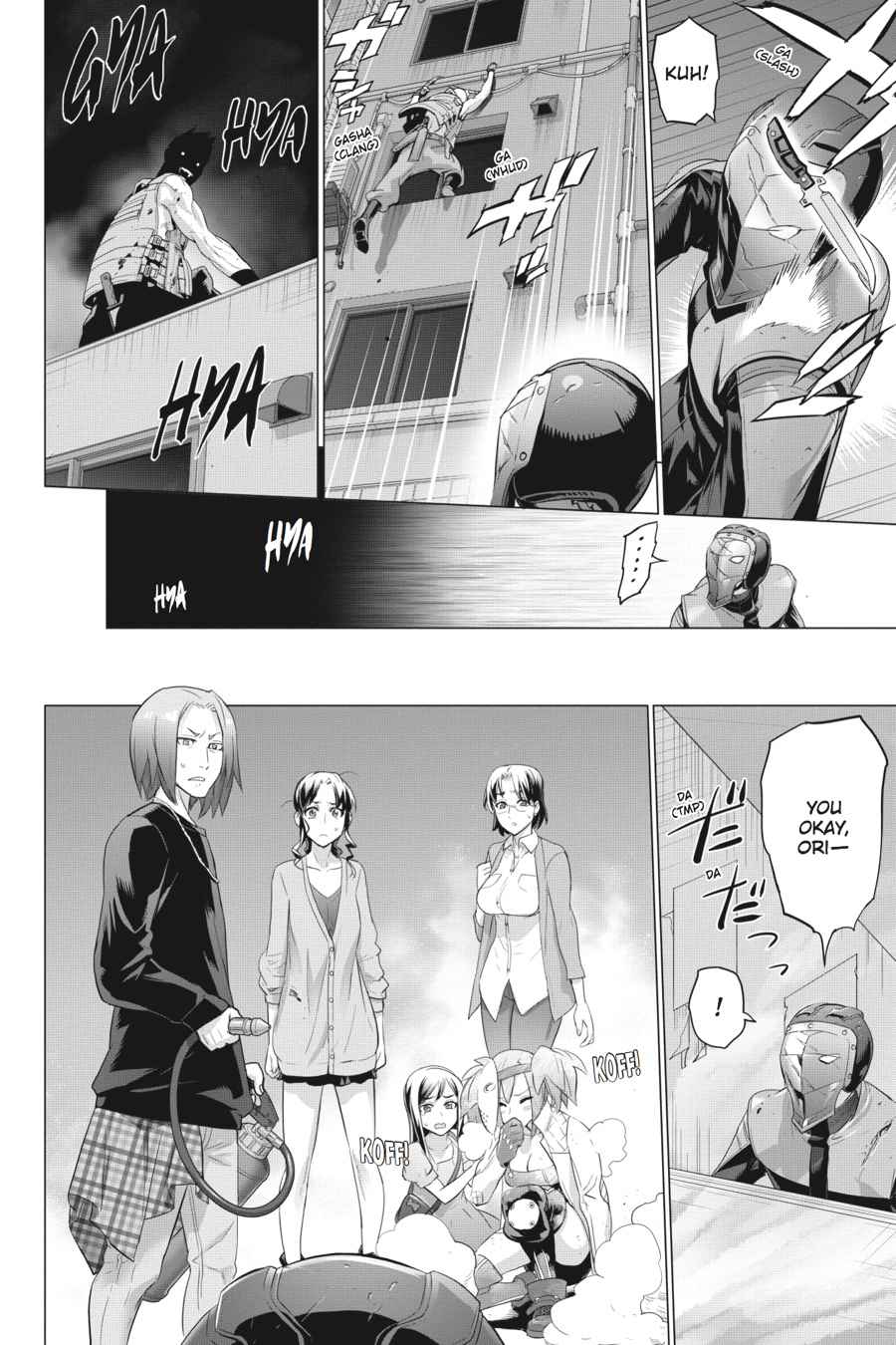 Triage X Chap 14 - Next Chap 15