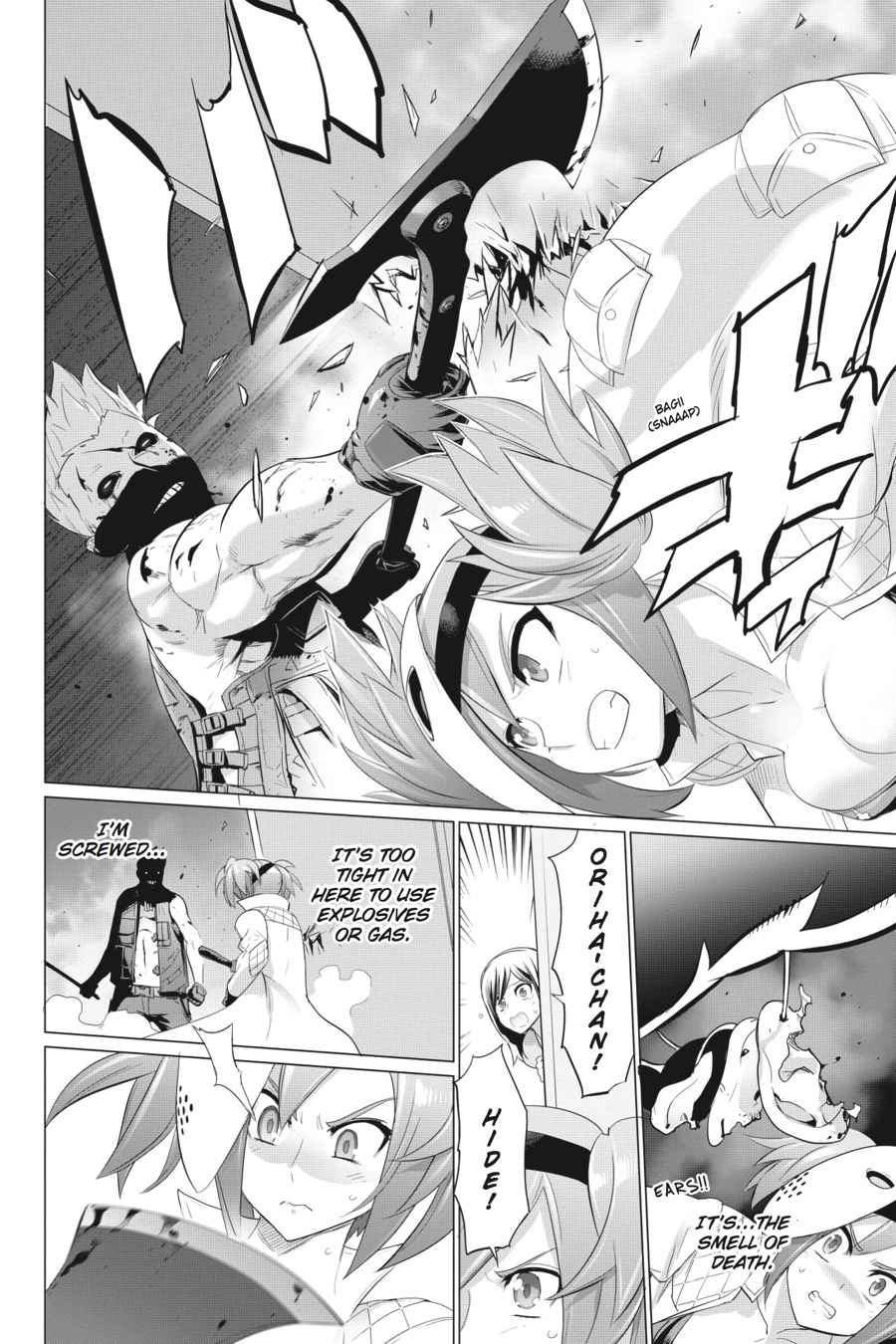 Triage X Chap 14 - Next Chap 15
