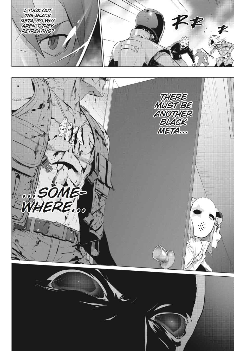 Triage X Chap 14 - Next Chap 15
