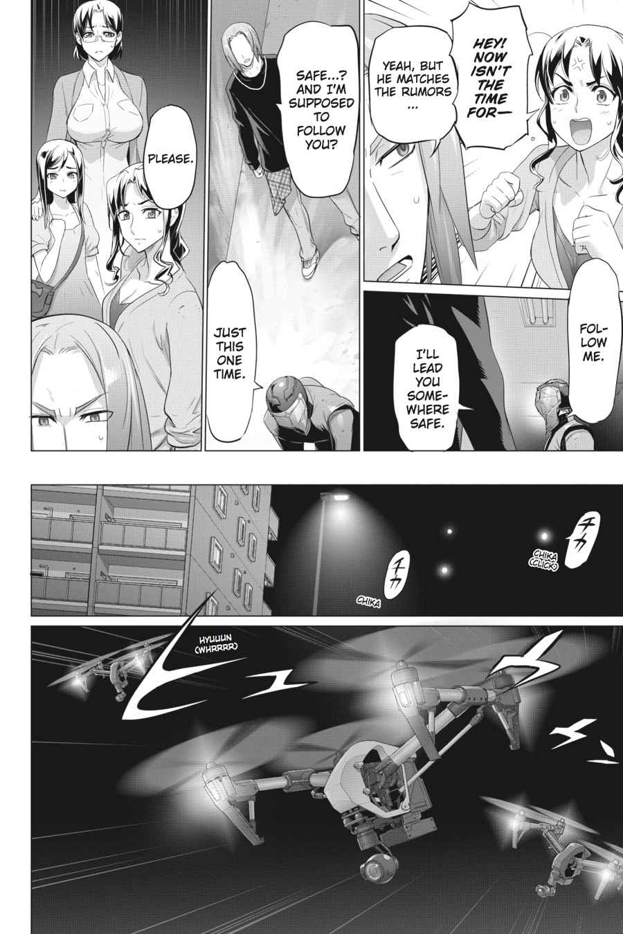 Triage X Chap 14 - Next Chap 15