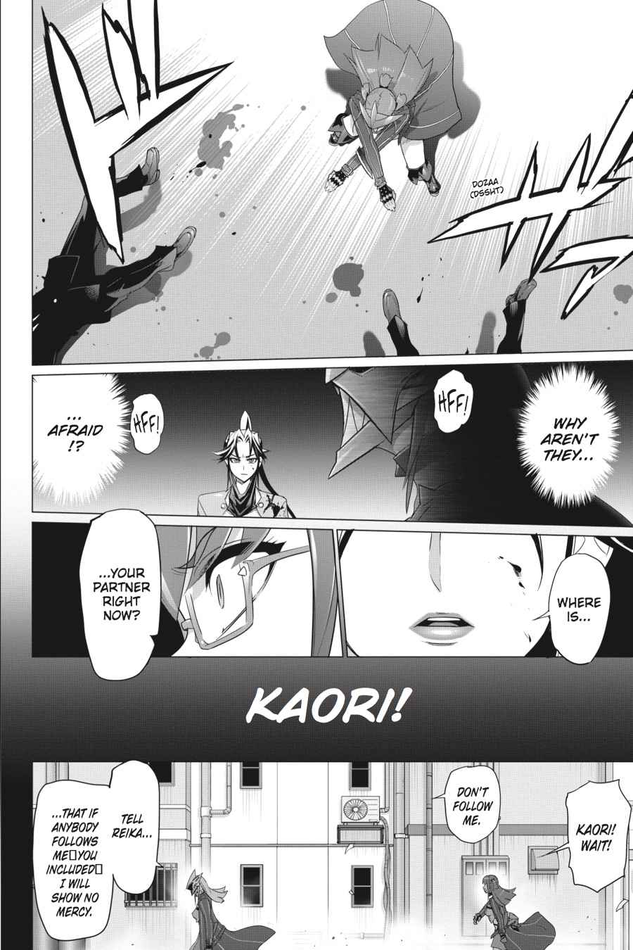 Triage X Chap 15 - Next Chap 16