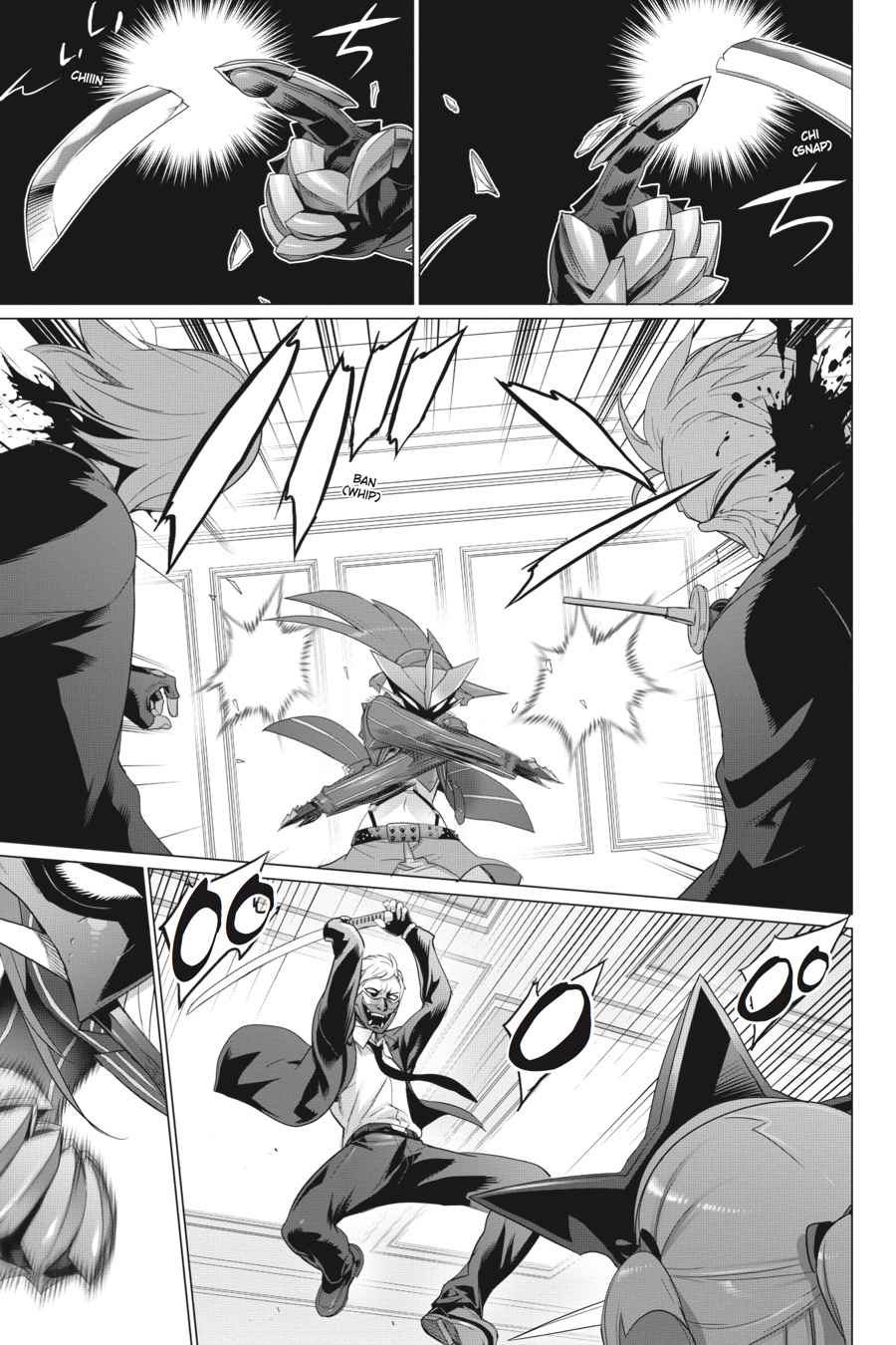 Triage X Chap 15 - Next Chap 16