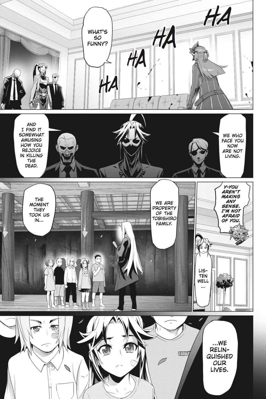 Triage X Chap 15 - Next Chap 16
