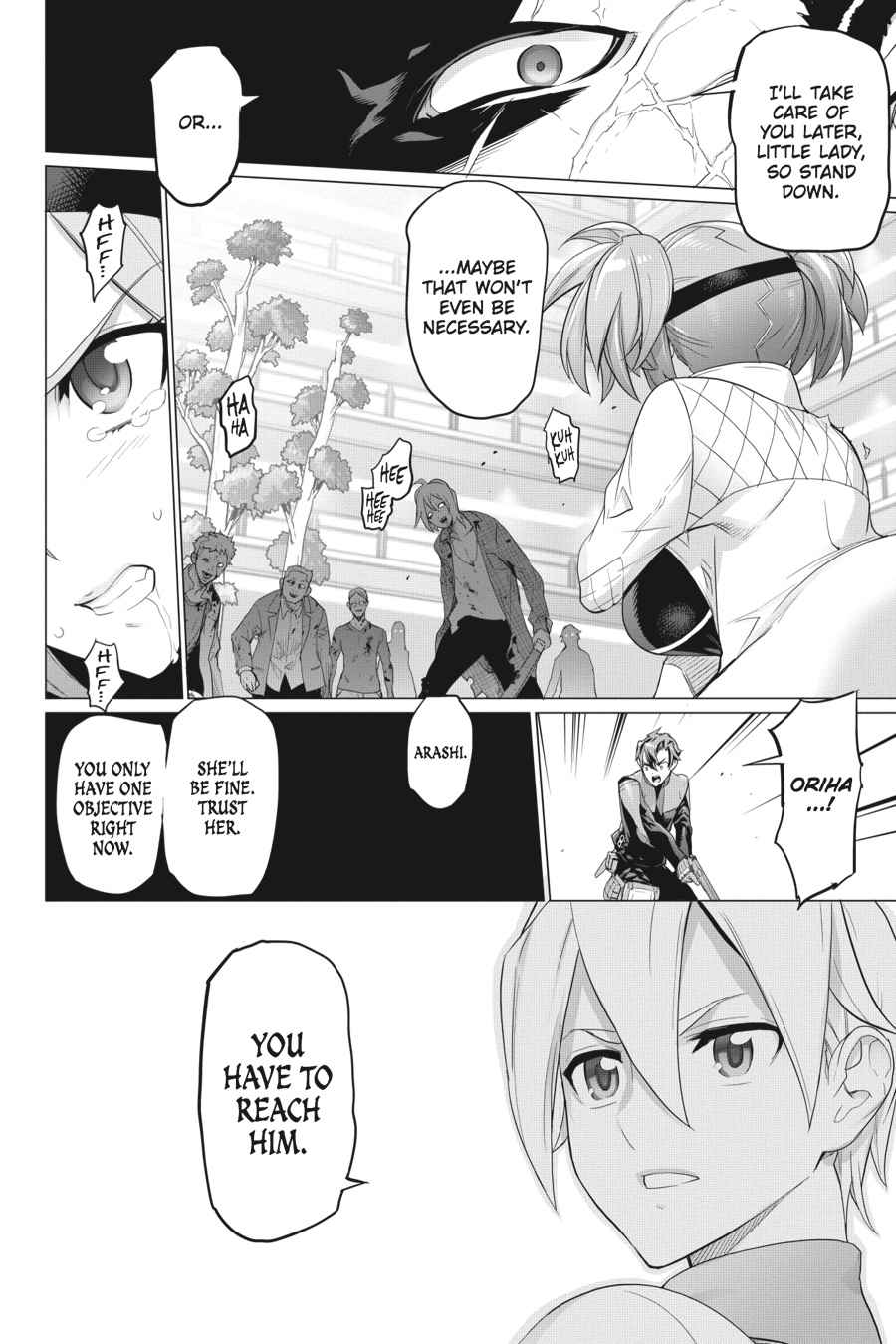 Triage X Chap 15 - Next Chap 16