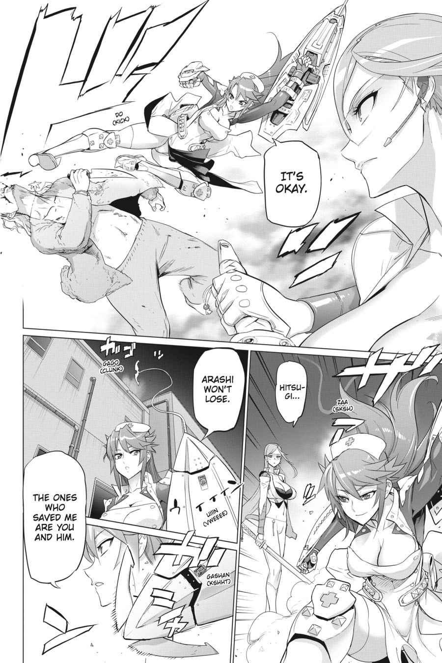 Triage X Chap 15 - Next Chap 16