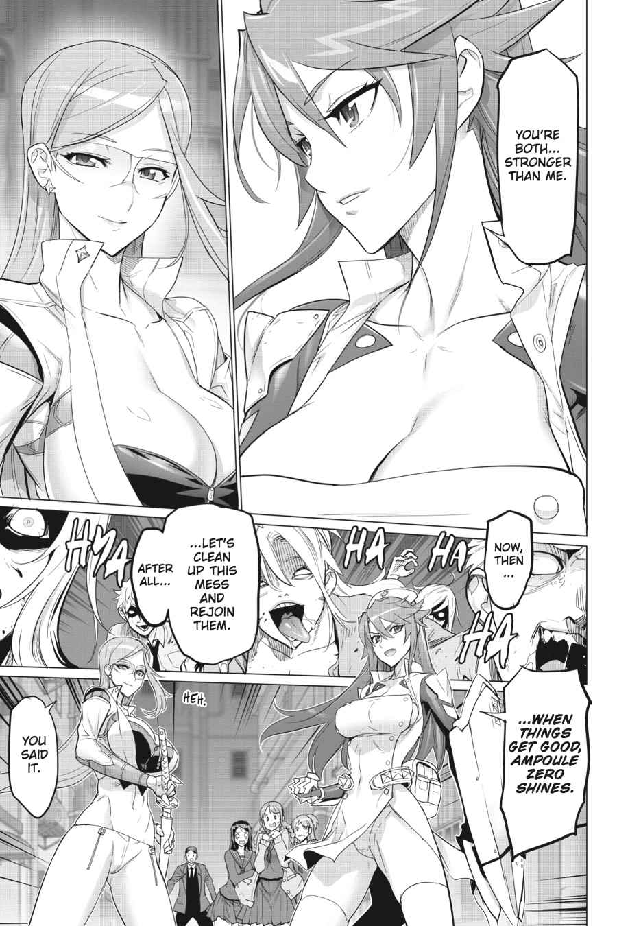 Triage X Chap 15 - Next Chap 16