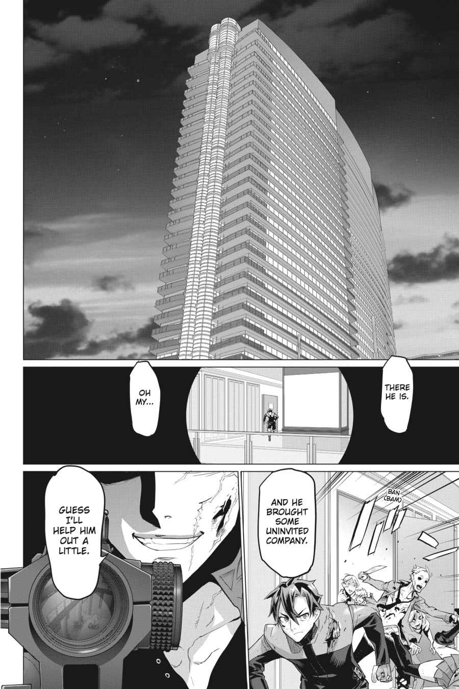 Triage X Chap 15 - Next Chap 16