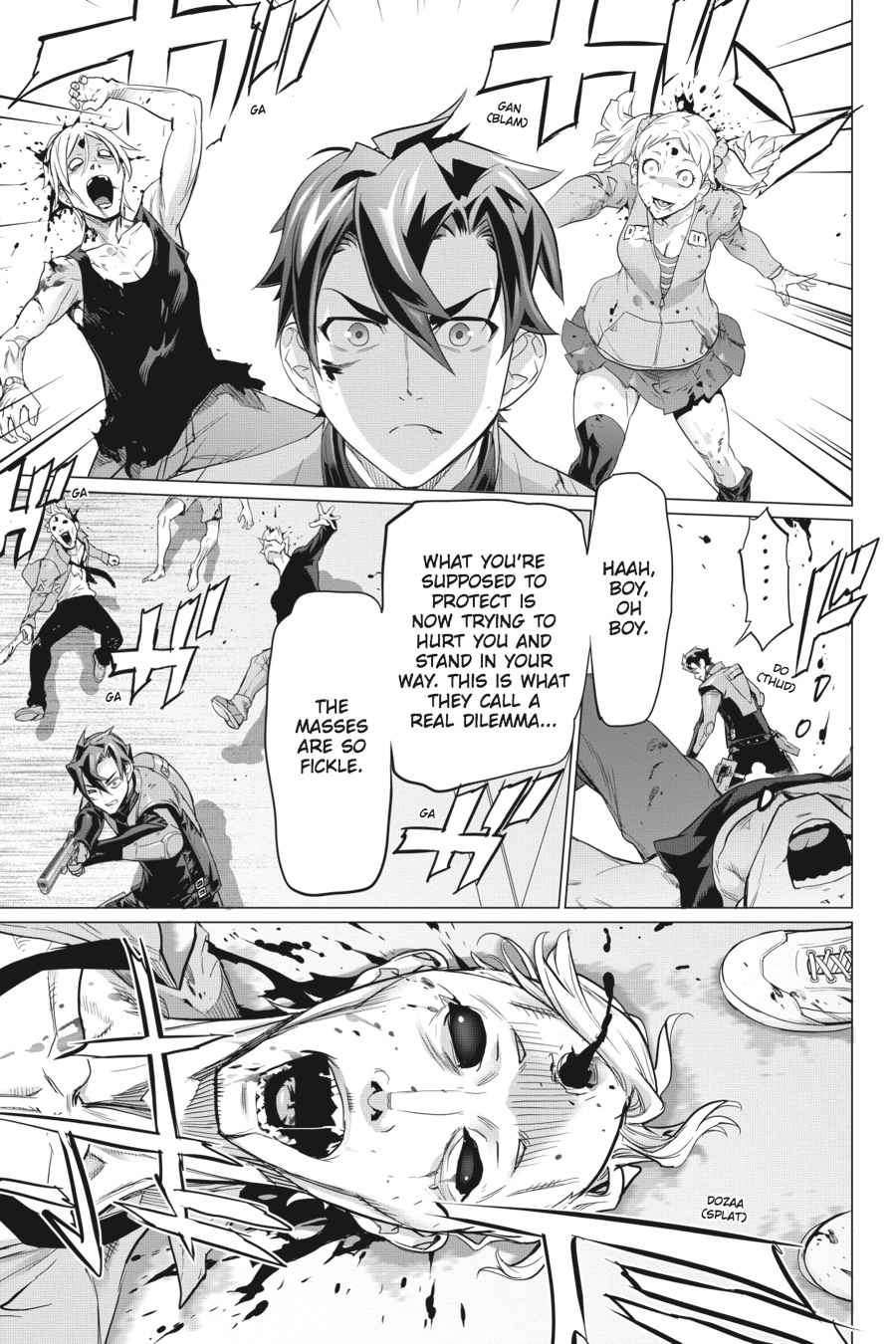 Triage X Chap 15 - Next Chap 16