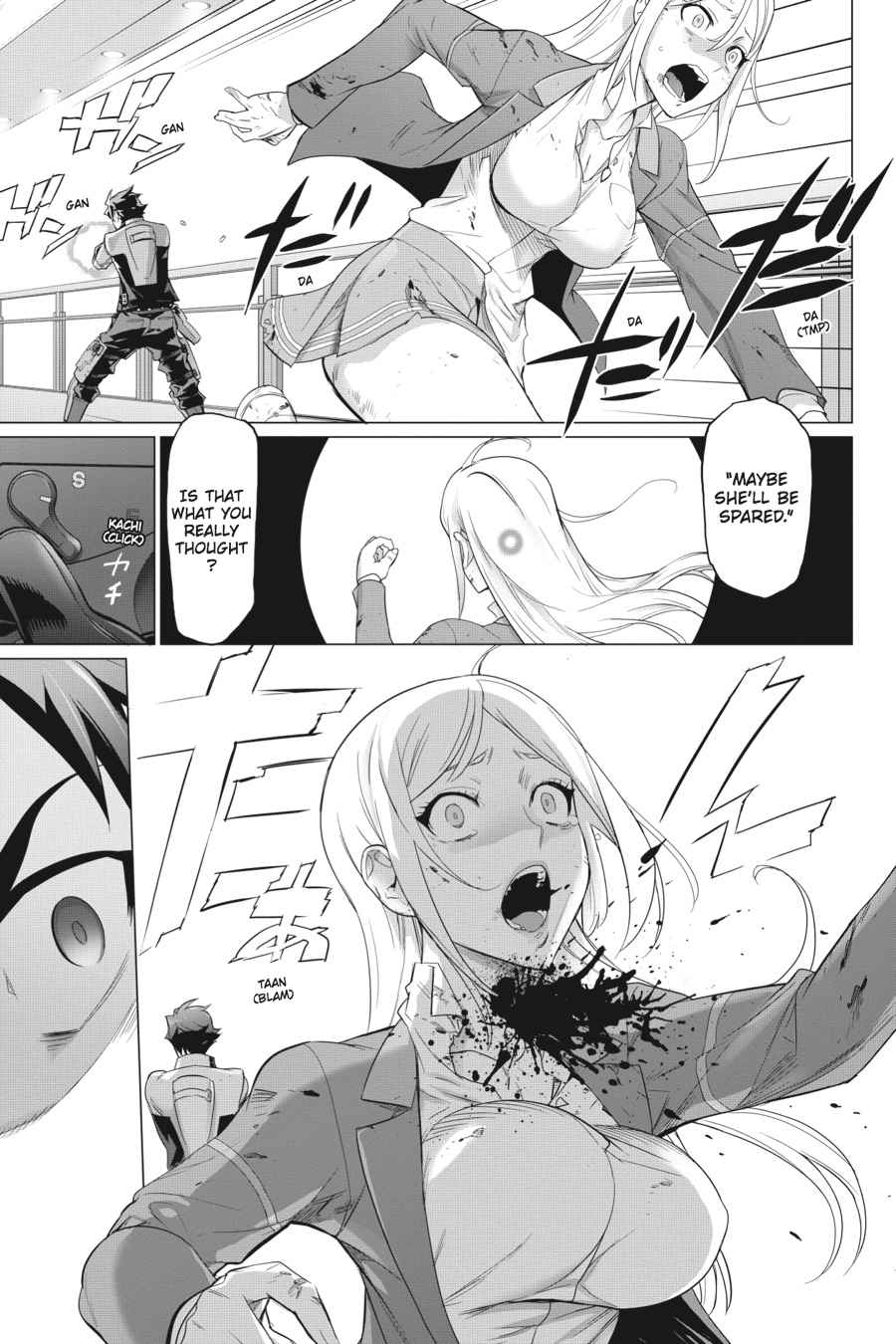 Triage X Chap 15 - Next Chap 16