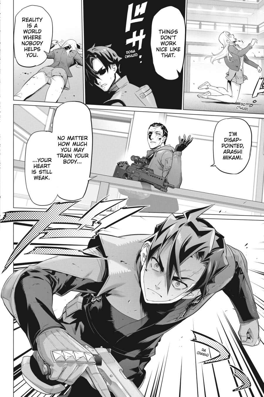 Triage X Chap 15 - Next Chap 16