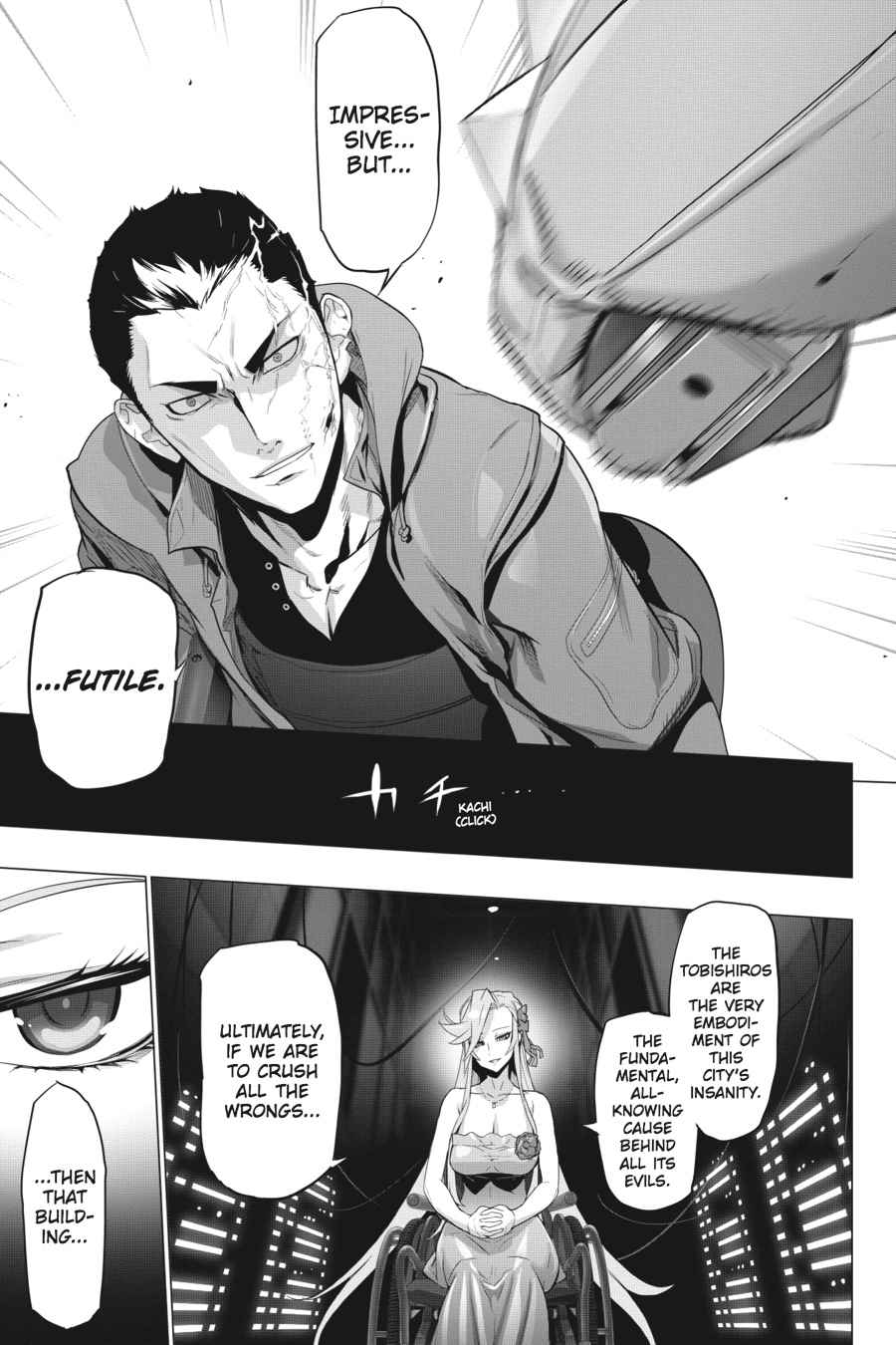Triage X Chap 15 - Next Chap 16