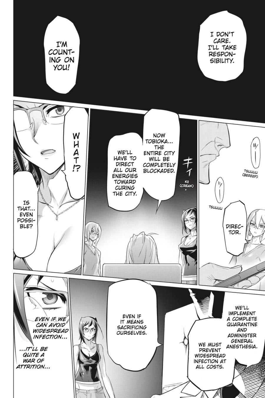 Triage X Chap 15 - Next Chap 16