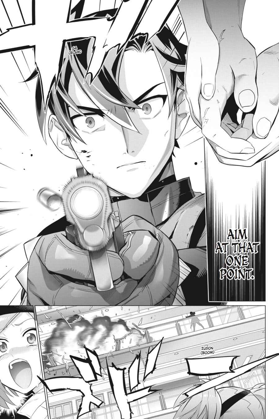 Triage X Chap 15 - Next Chap 16