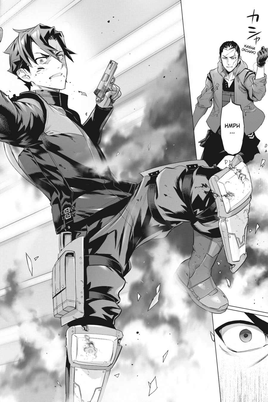 Triage X Chap 15 - Next Chap 16