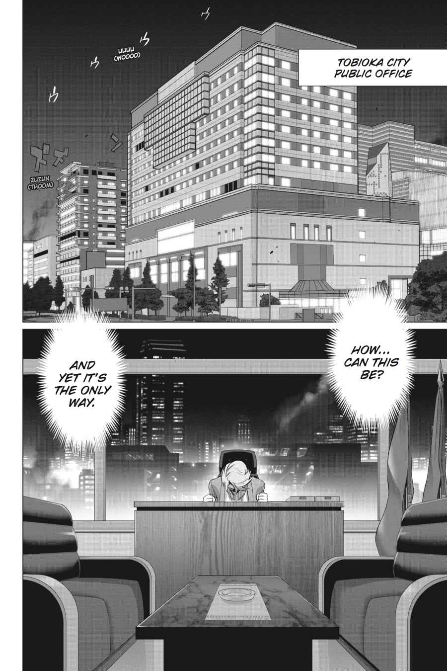 Triage X Chap 15 - Next Chap 16