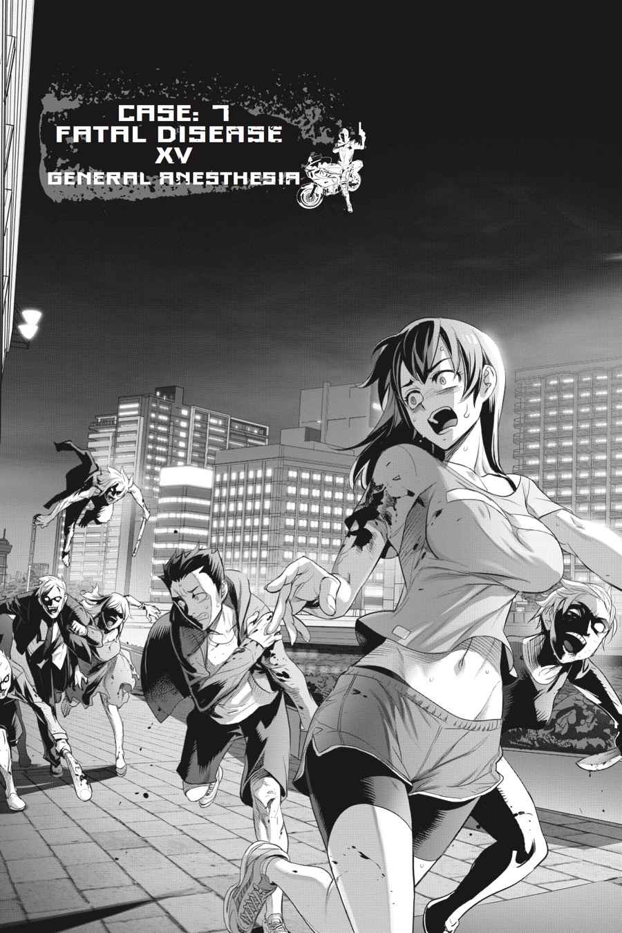 Triage X Chap 15 - Next Chap 16