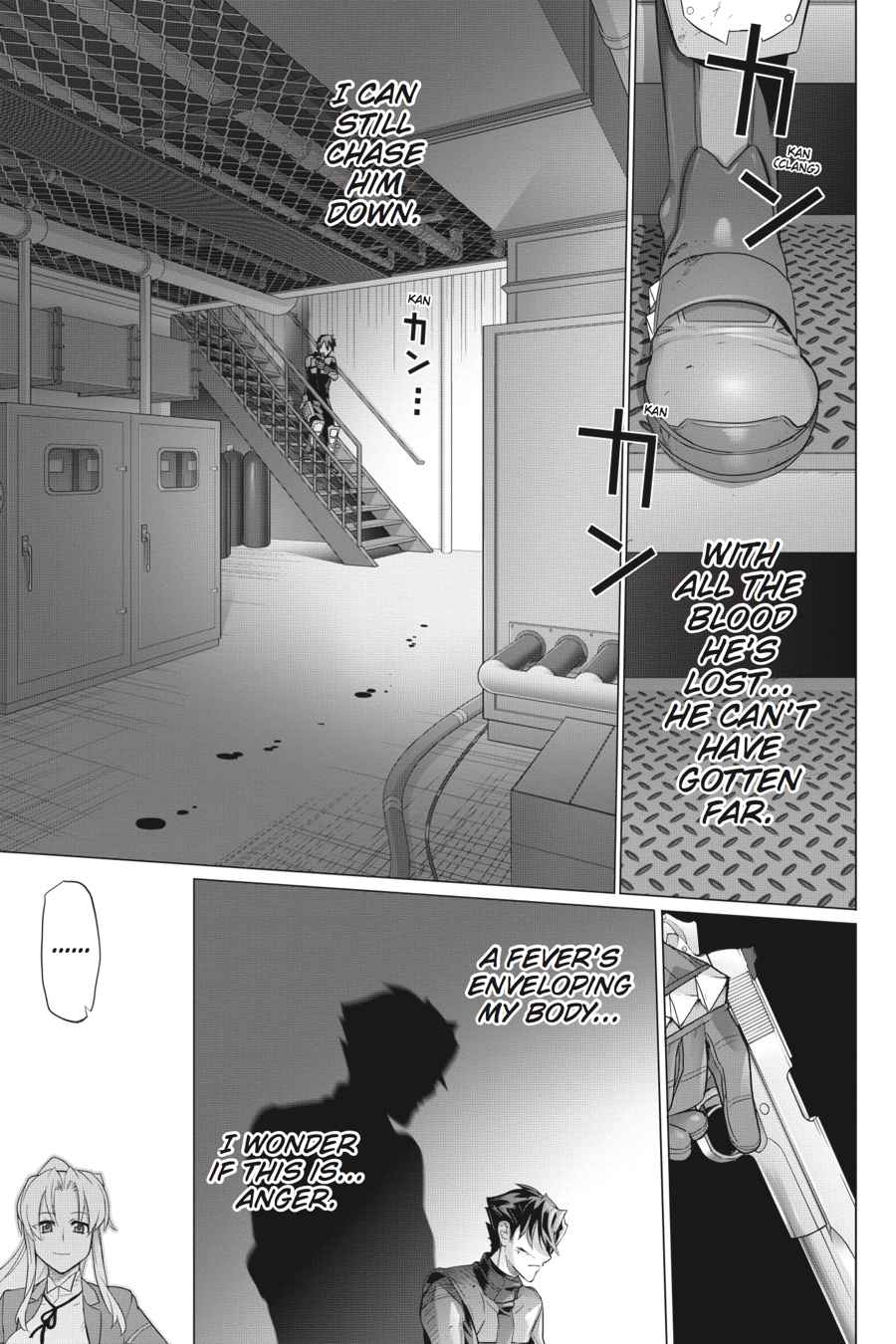Triage X Chap 15 - Next Chap 16