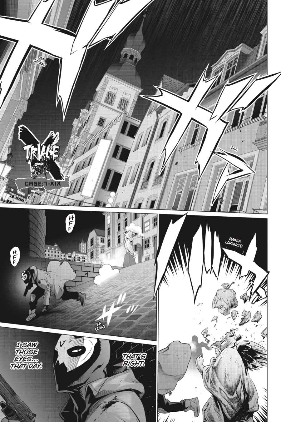 Triage X Chap 15 - Next Chap 16