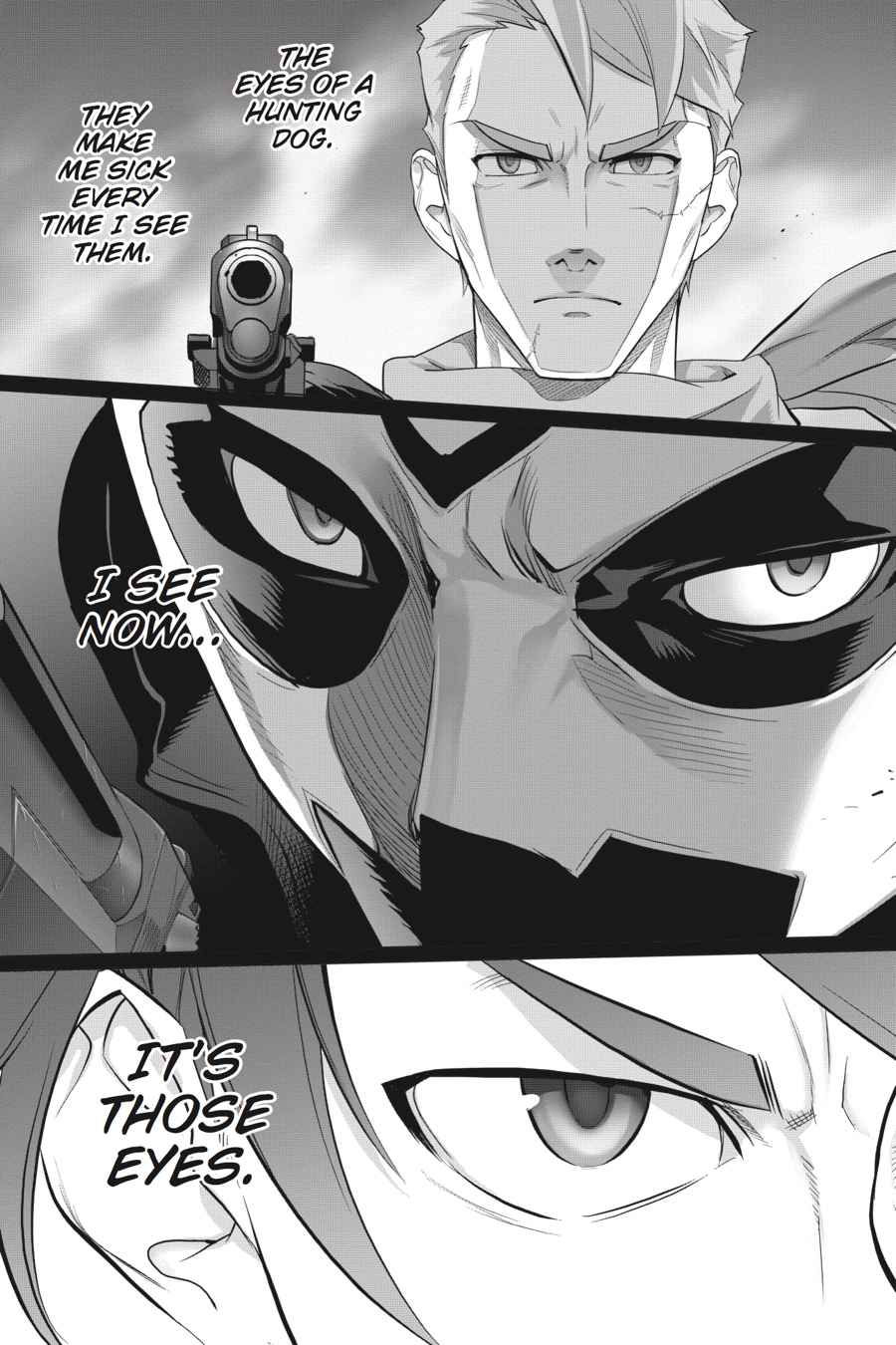 Triage X Chap 15 - Next Chap 16