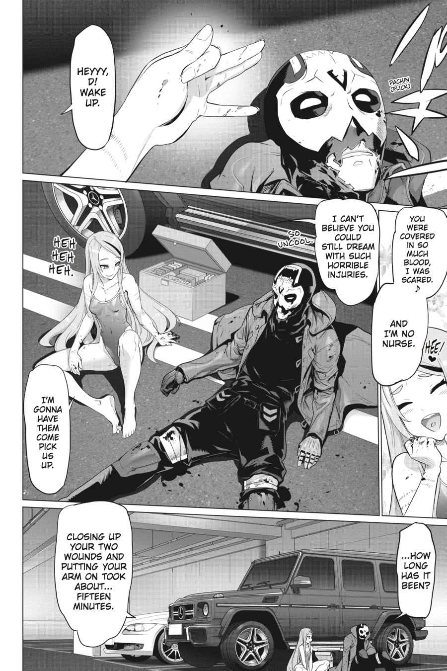Triage X Chap 15 - Next Chap 16