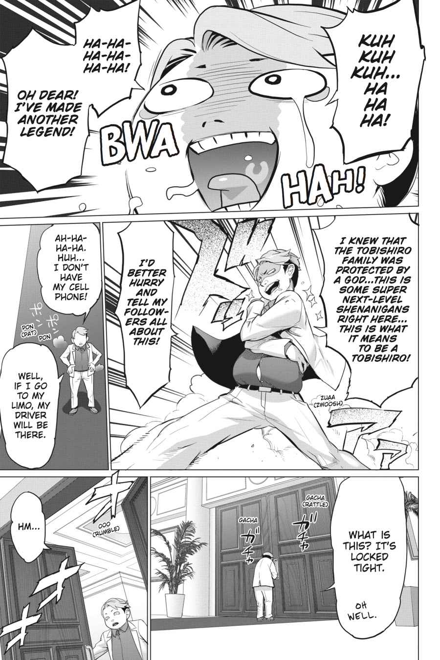 Triage X Chap 15 - Next Chap 16