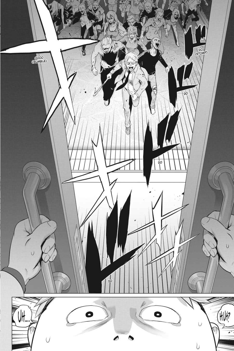 Triage X Chap 15 - Next Chap 16