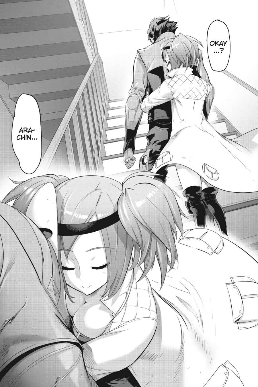 Triage X Chap 15 - Next Chap 16