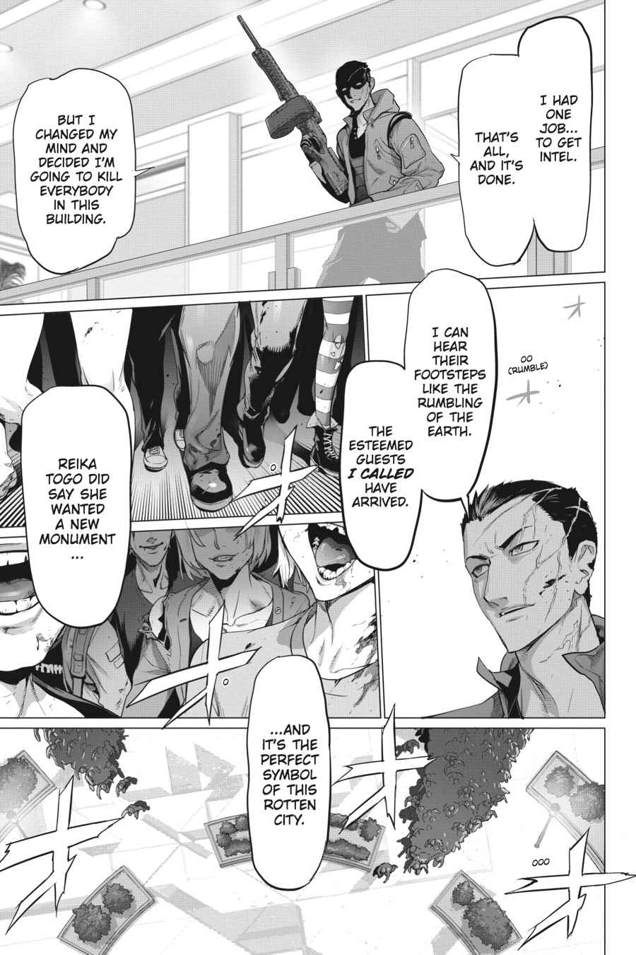 Triage X Chap 15 - Next Chap 16
