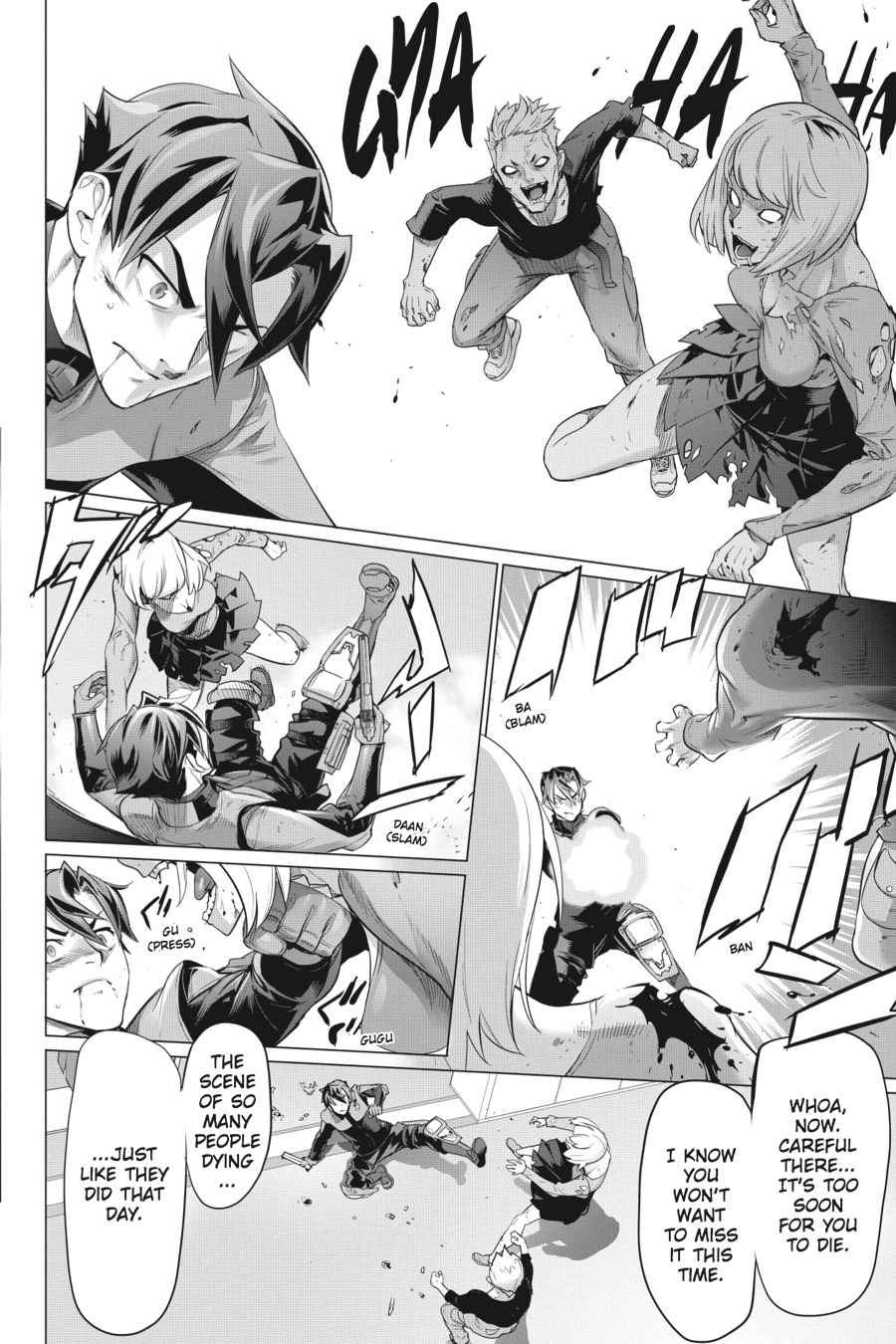 Triage X Chap 15 - Next Chap 16