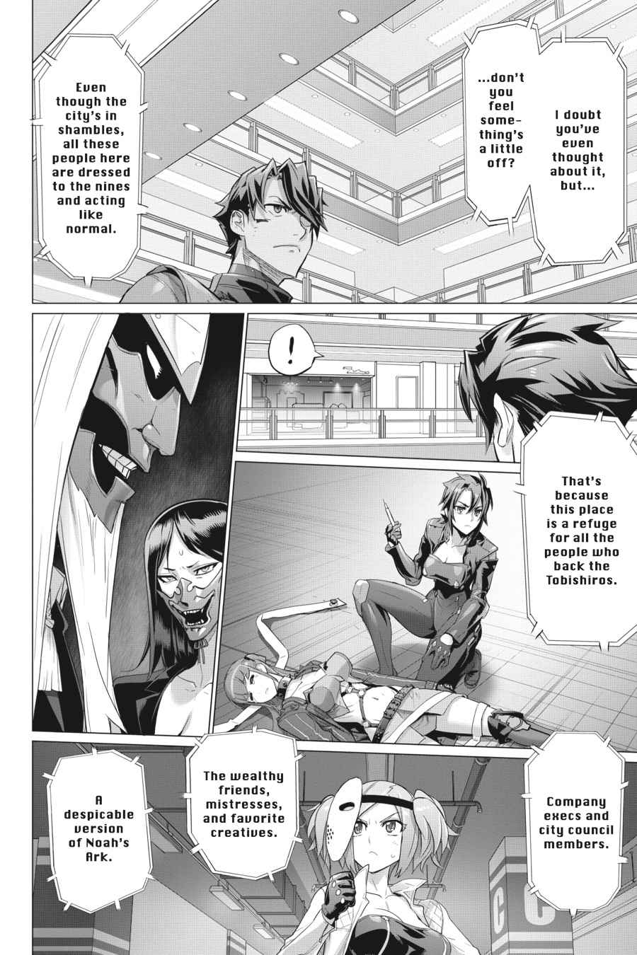 Triage X Chap 15 - Next Chap 16
