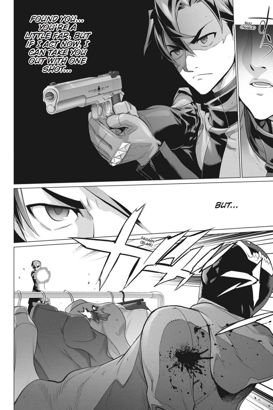 Triage X Chap 15 - Next Chap 16