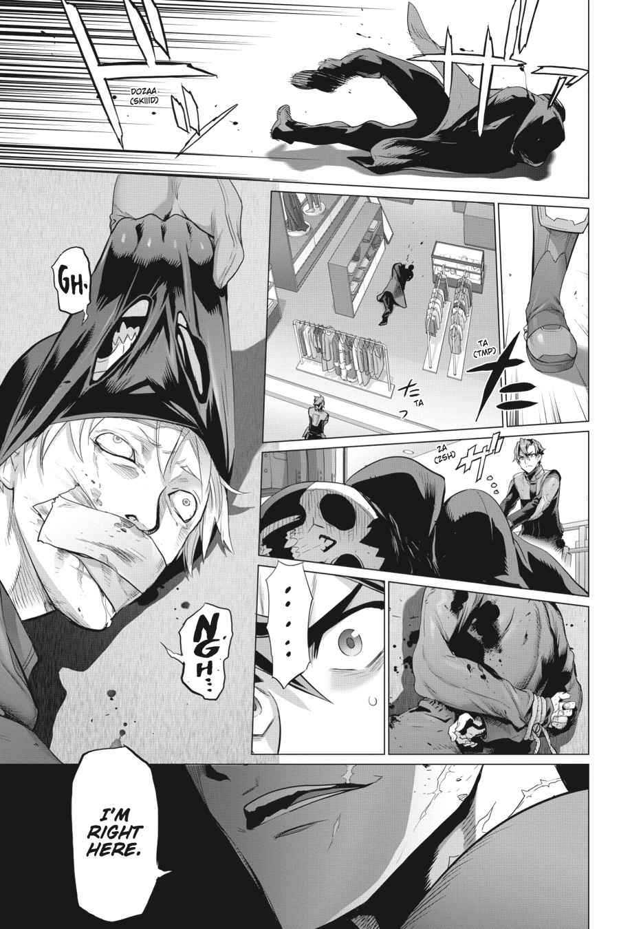 Triage X Chap 15 - Next Chap 16