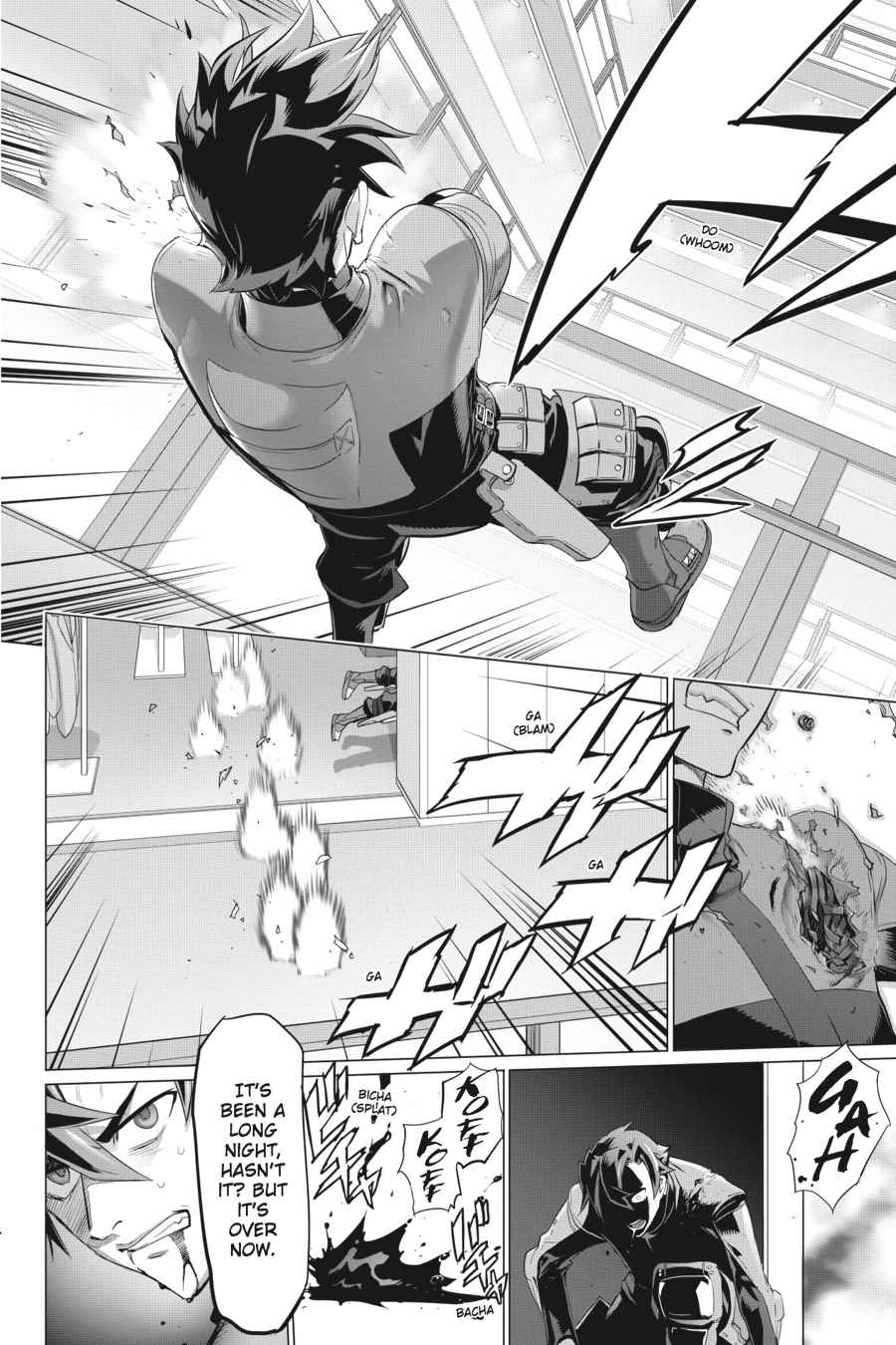 Triage X Chap 15 - Next Chap 16