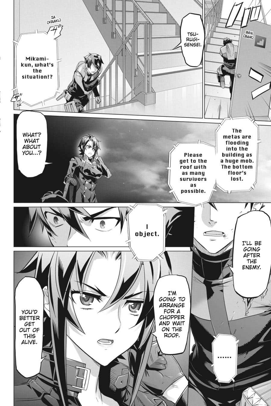 Triage X Chap 15 - Next Chap 16