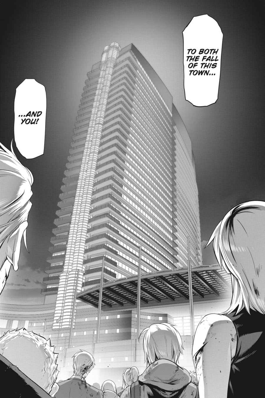 Triage X Chap 15 - Next Chap 16