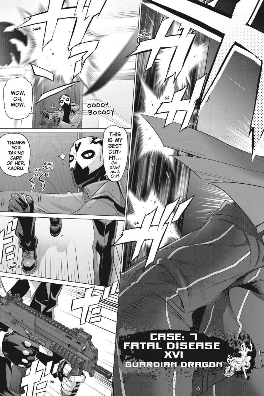 Triage X Chap 15 - Next Chap 16