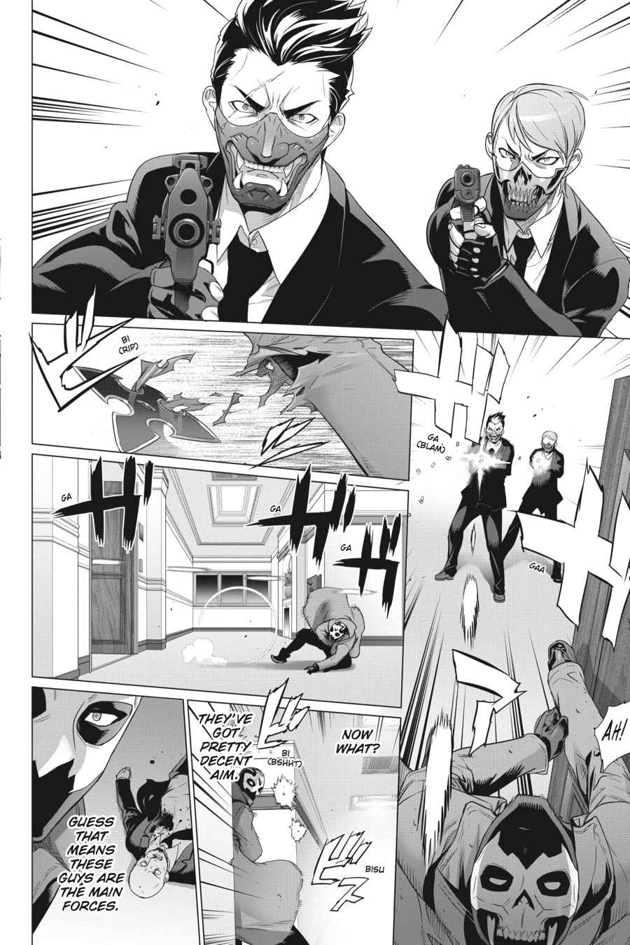 Triage X Chap 15 - Next Chap 16