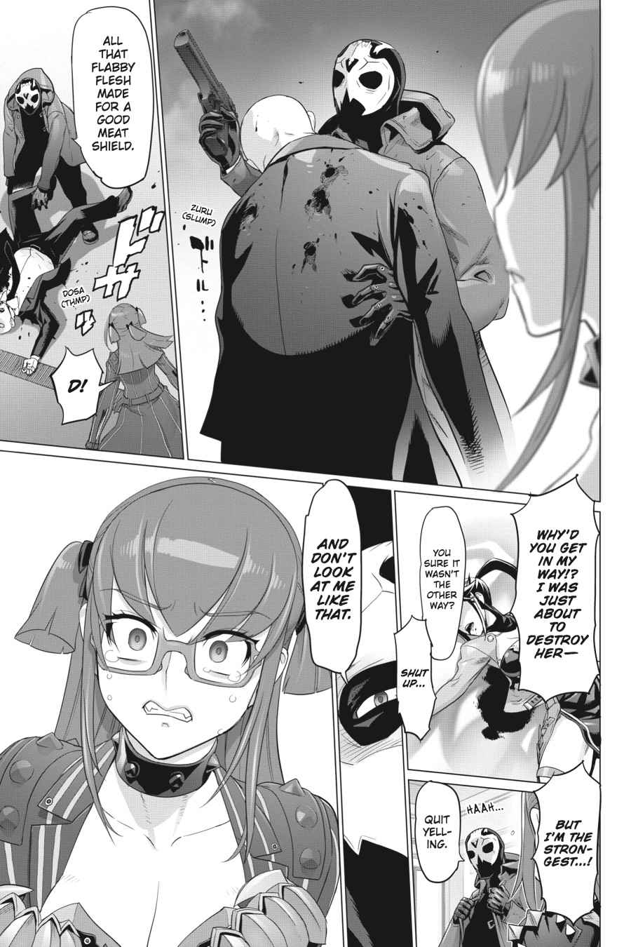 Triage X Chap 15 - Next Chap 16