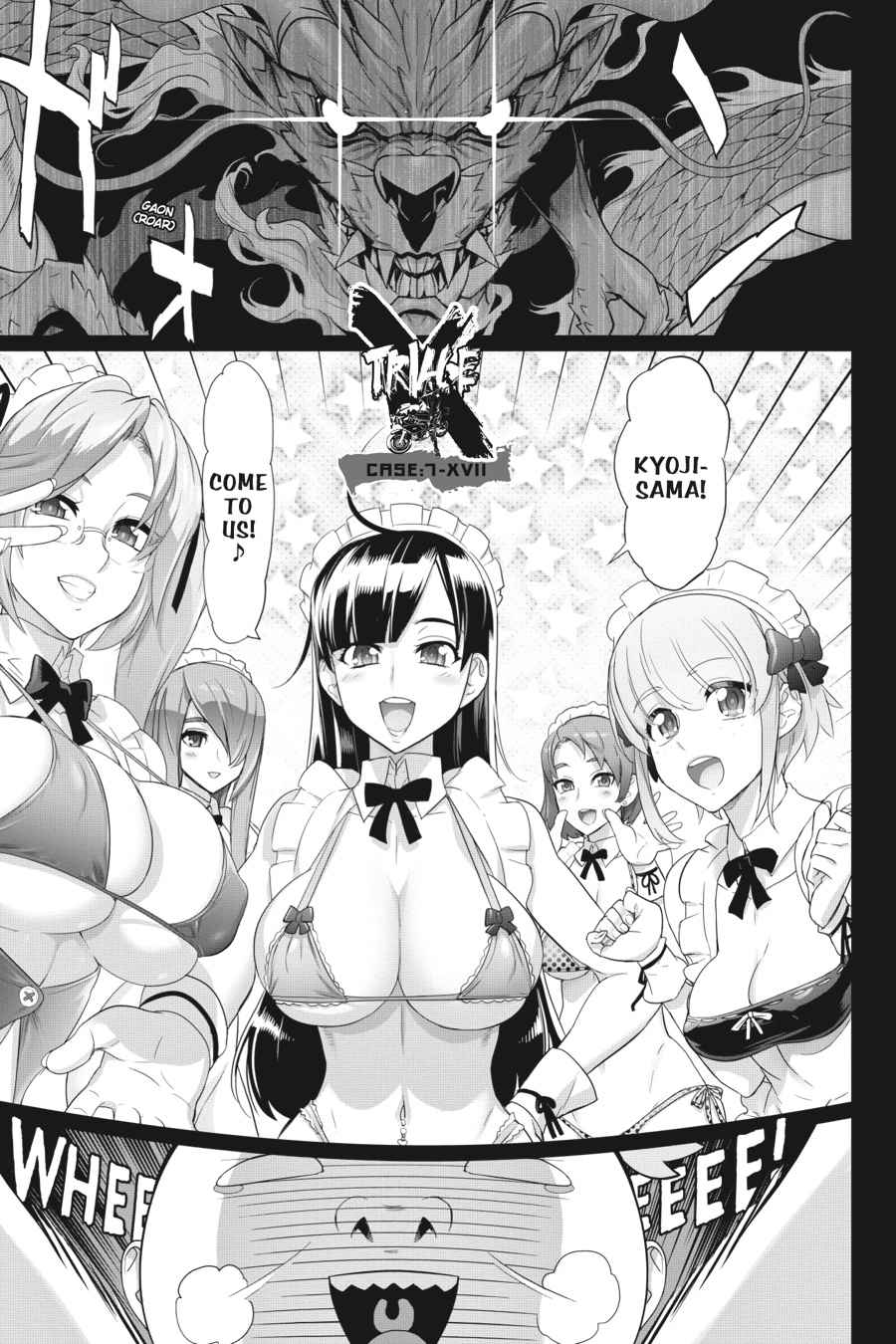 Triage X Chap 15 - Next Chap 16