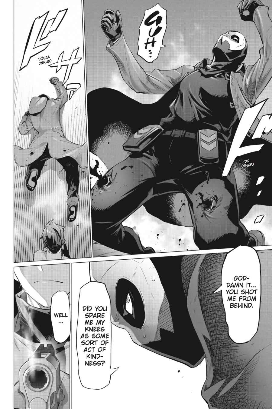 Triage X Chap 15 - Next Chap 16
