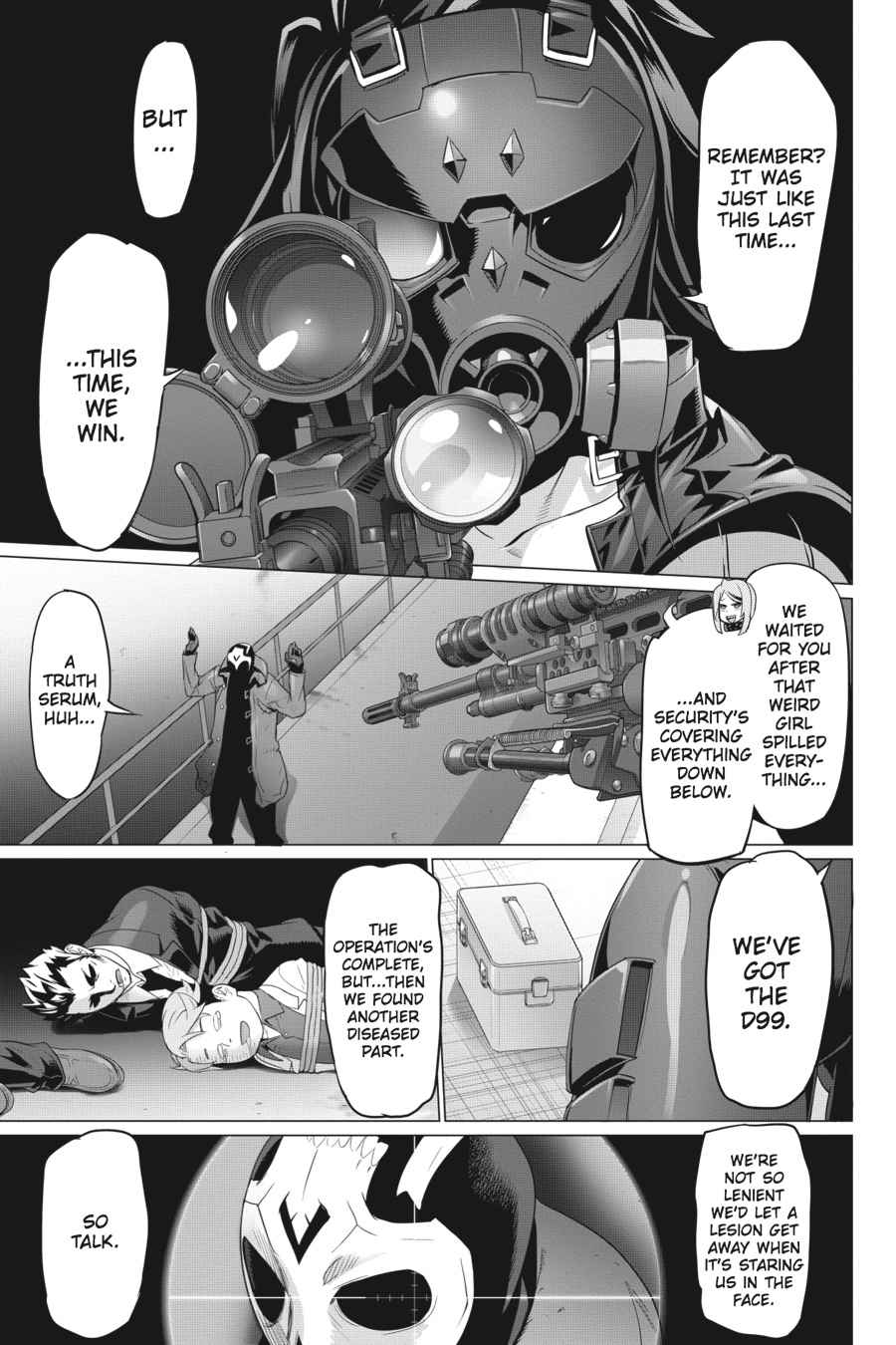 Triage X Chap 15 - Next Chap 16