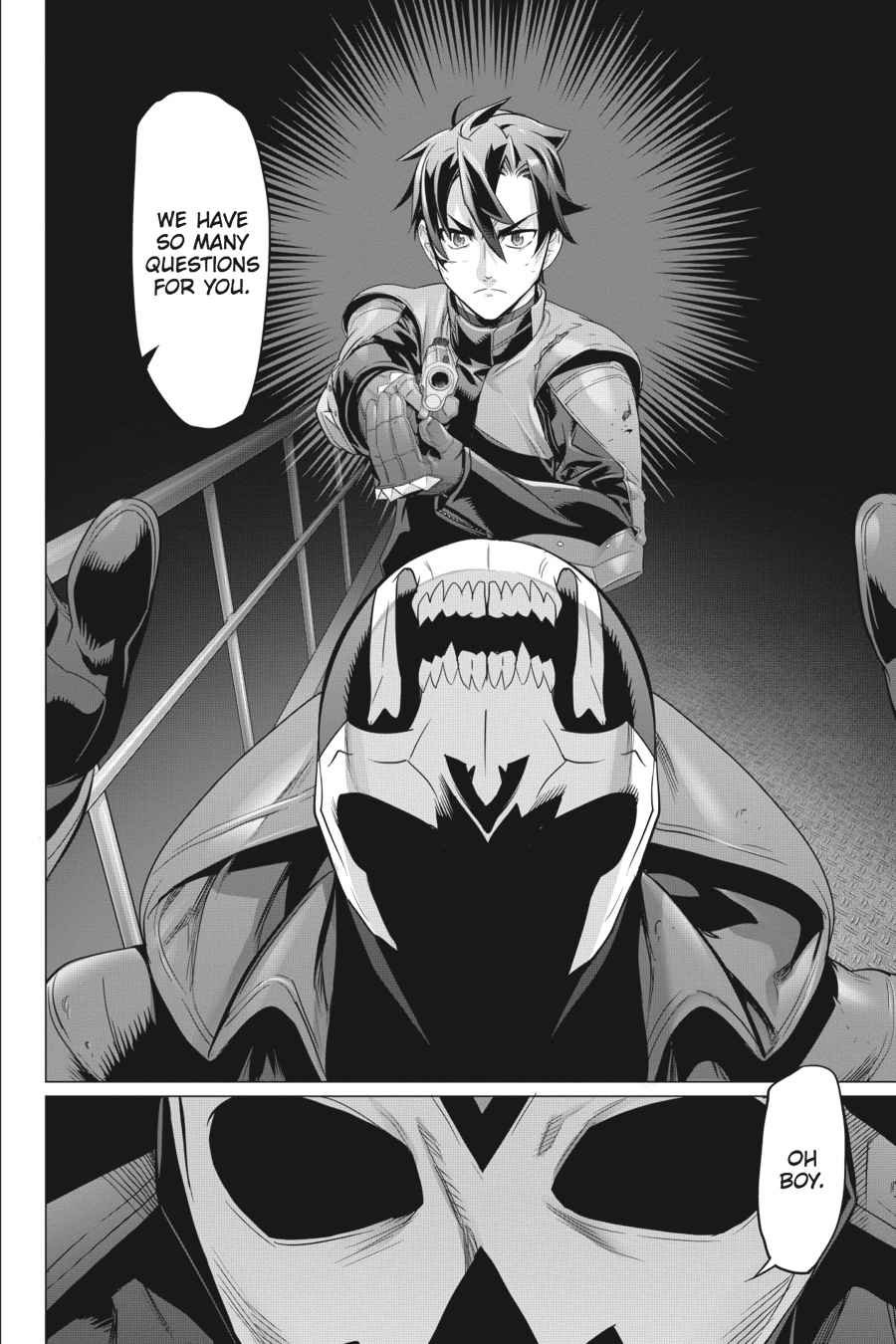 Triage X Chap 15 - Next Chap 16