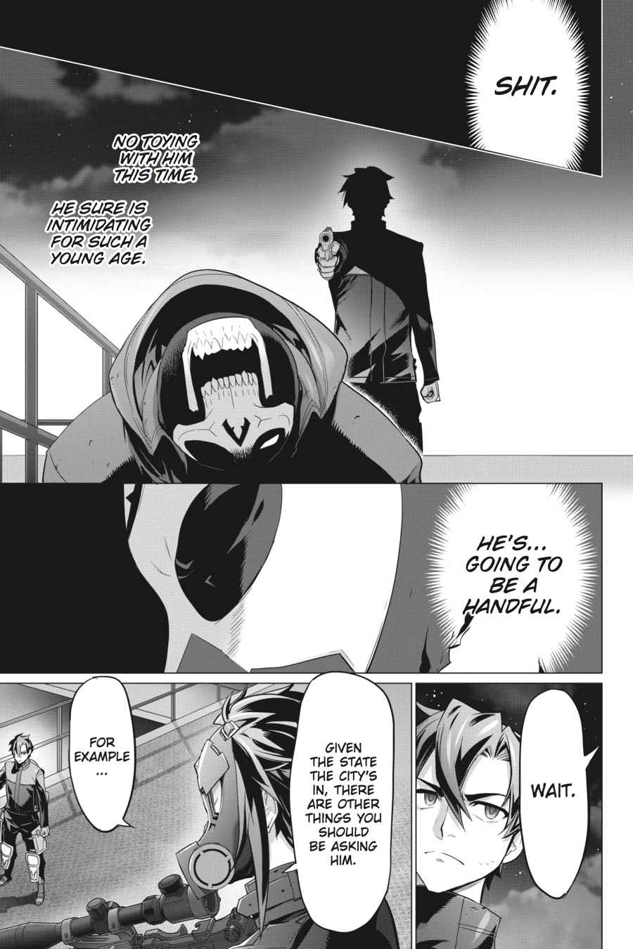 Triage X Chap 15 - Next Chap 16
