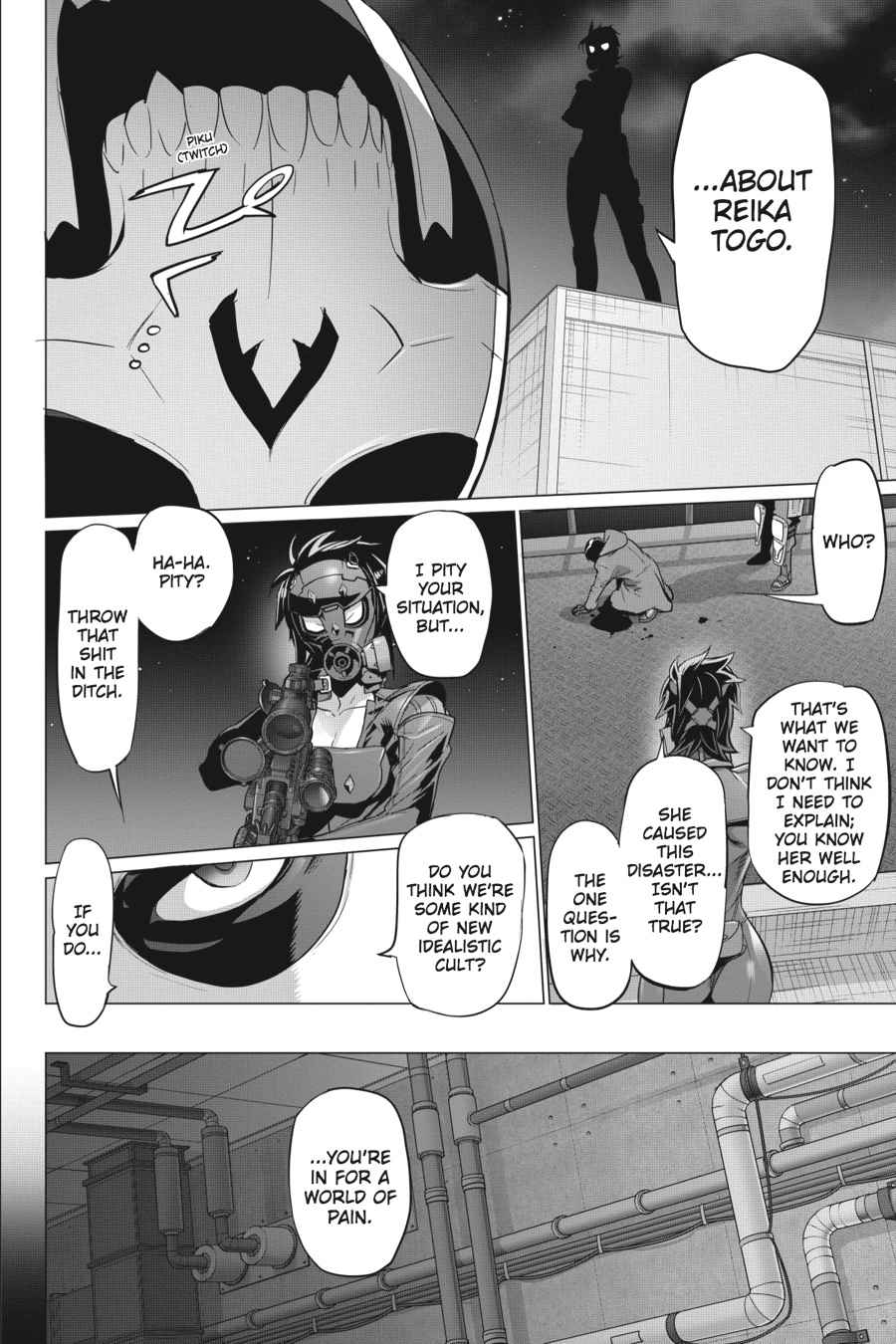 Triage X Chap 15 - Next Chap 16