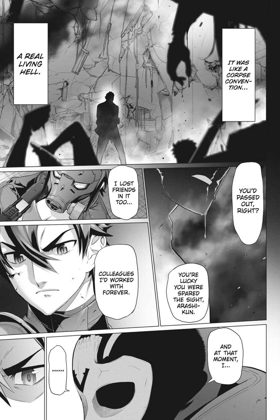 Triage X Chap 15 - Next Chap 16