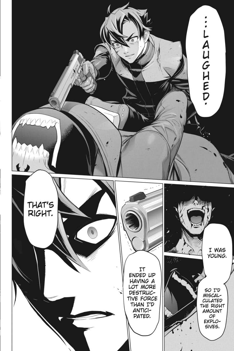 Triage X Chap 15 - Next Chap 16