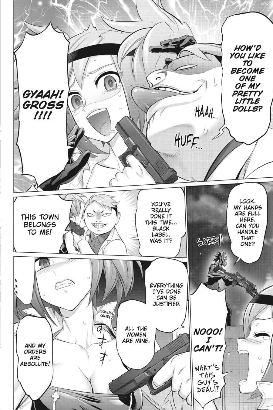 Triage X Chap 15 - Next Chap 16
