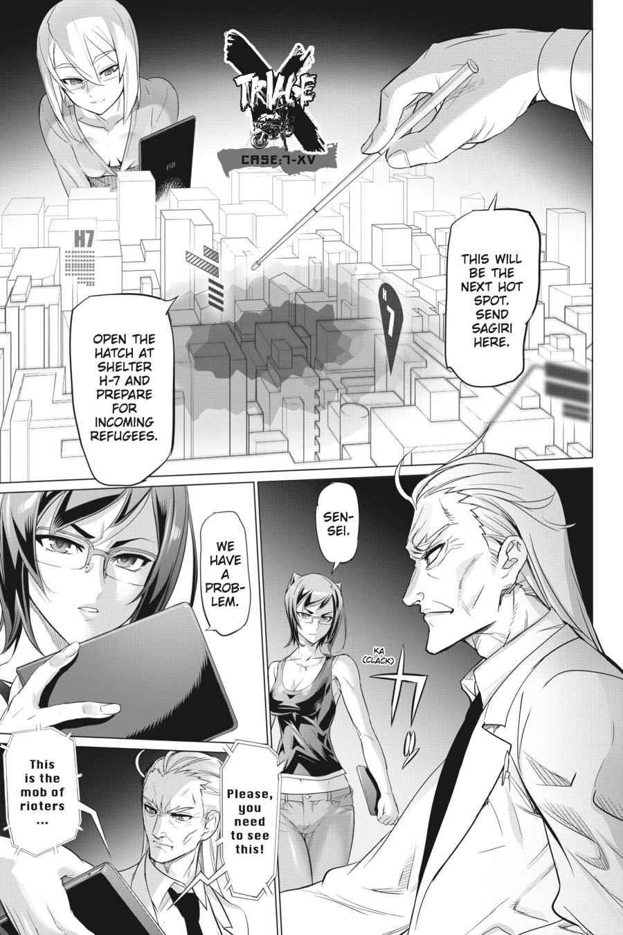 Triage X Chap 15 - Next Chap 16